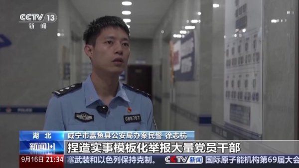 鑫策略 新闻1+1丨举报党员干部只为泄私愤？多地出台“组合拳”惩治诬告陷害