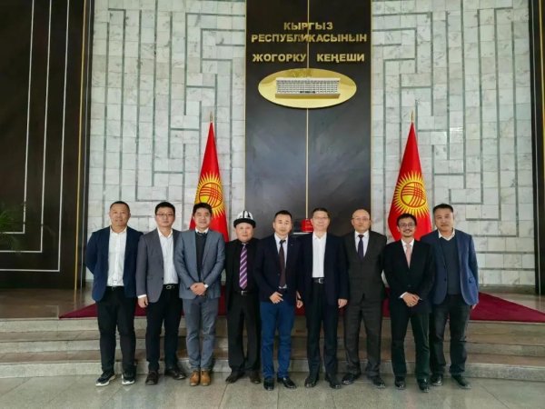 长宏网配资 践行“上海精神”，水发兴业持续深耕上合组织国家市场