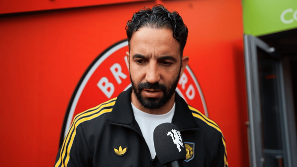 龙辉配资 阿莫林: 比起每次输球后的道歉, 球迷此刻想看的是实际行动