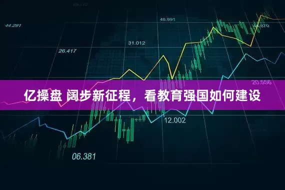 亿操盘 阔步新征程，看教育强国如何建设